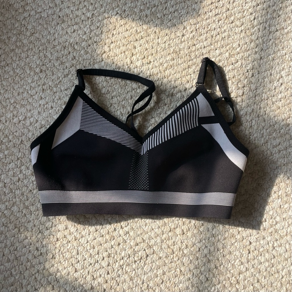 Nike Black & White Sports Bra
